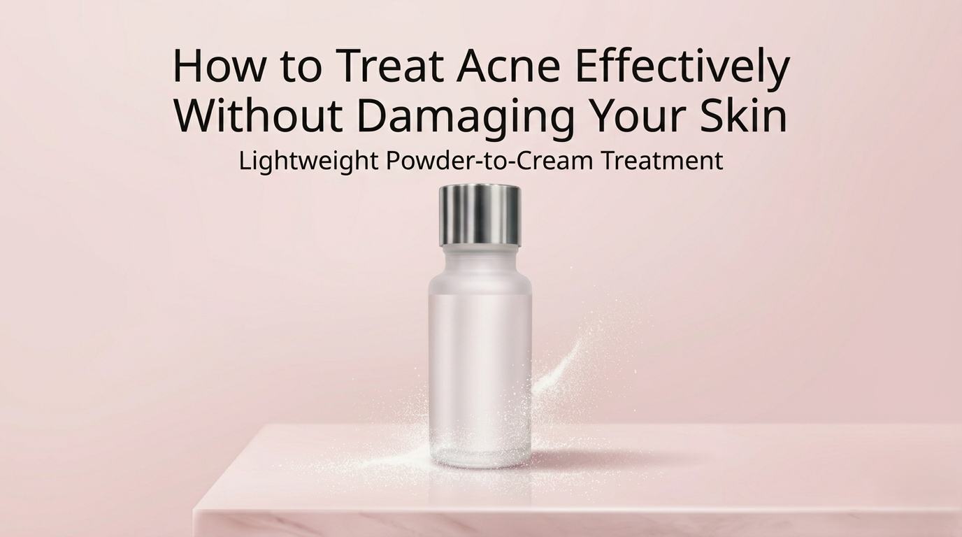How to Treat Acne Effectively Without Damaging Your Skin