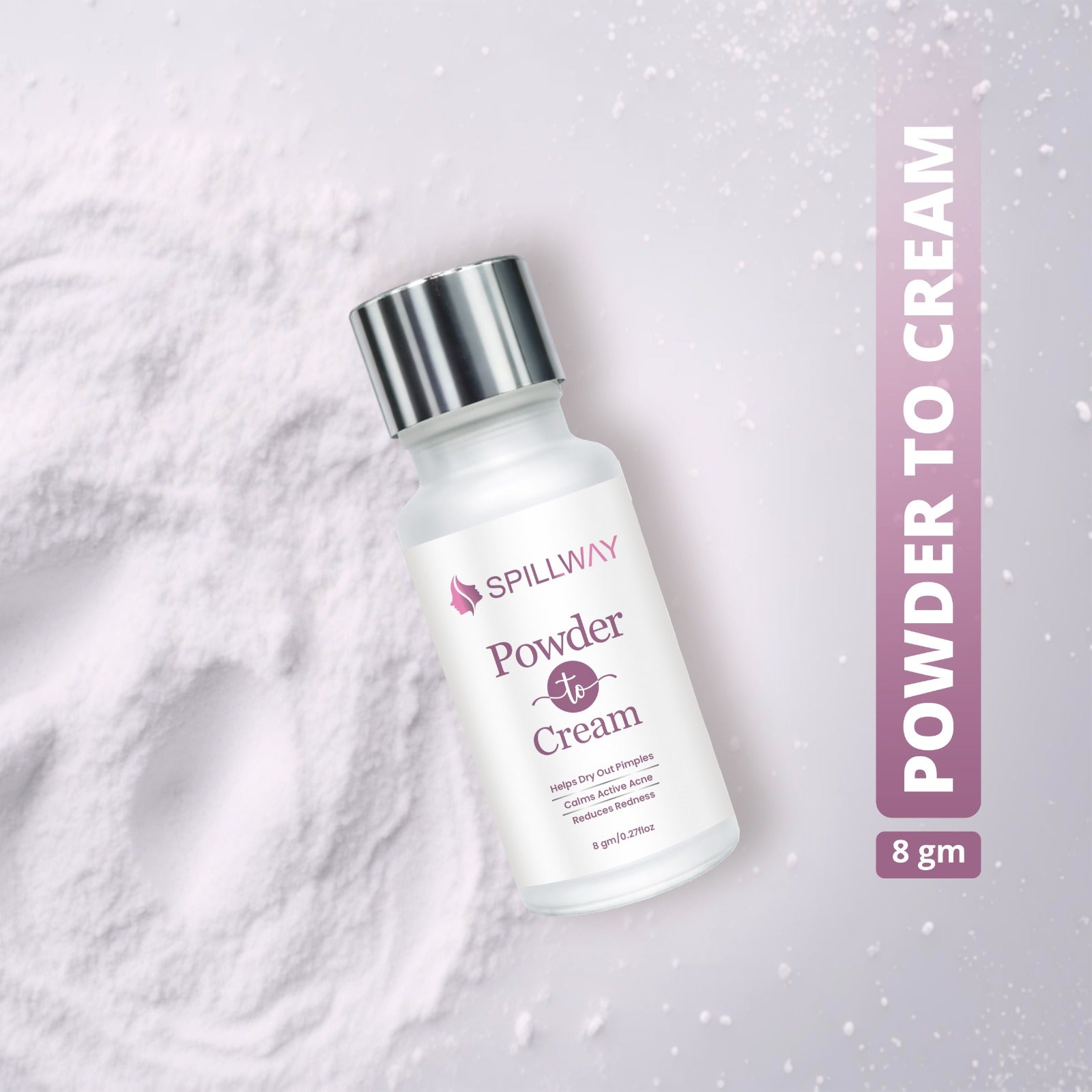 Spillway Acne Control Powder to Cream Treatment