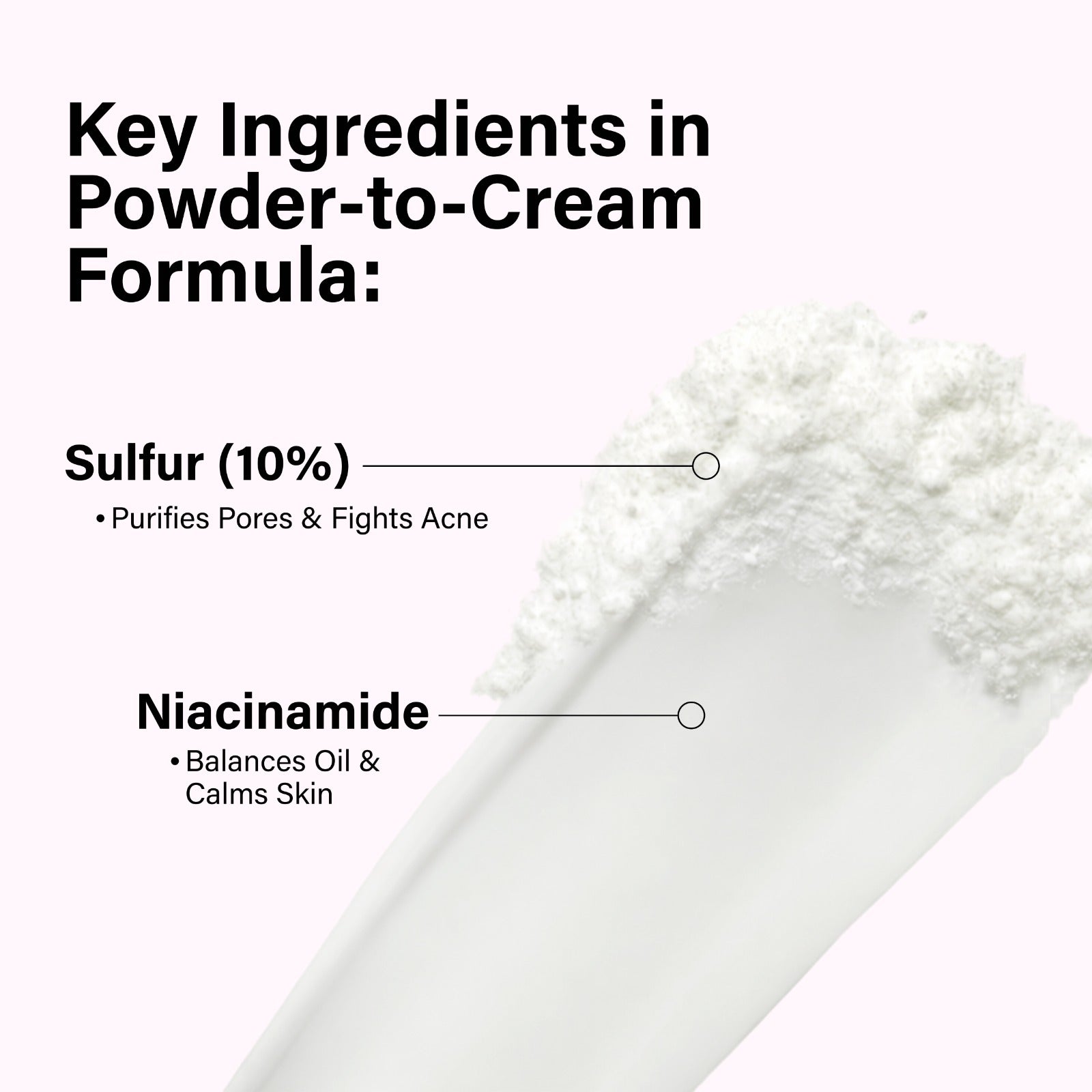 Spillway Acne Control Powder to Cream Treatment